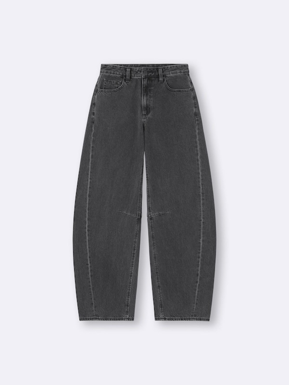 Gu’s 3D barrel jeans